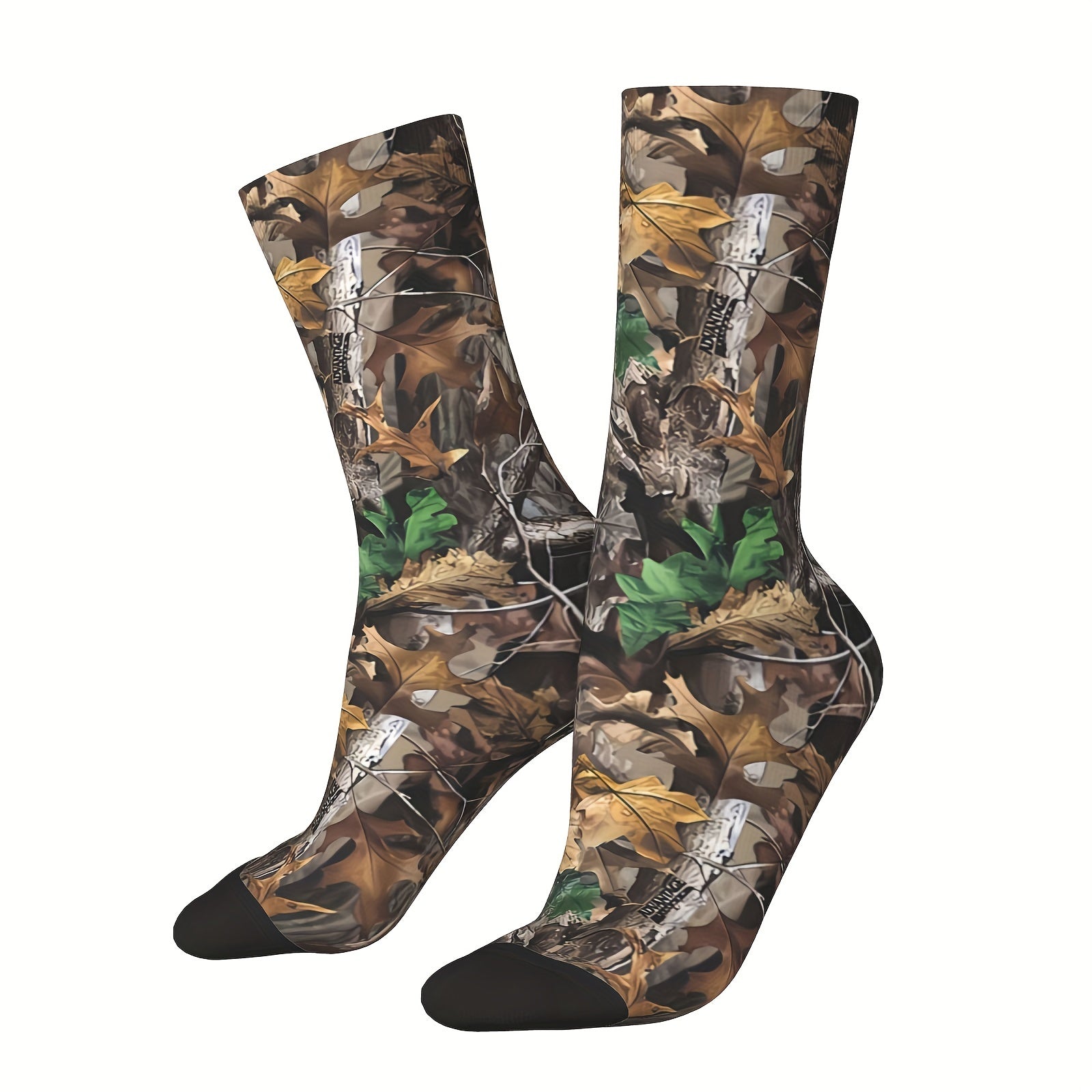 Camouflage Army Warm Mid calf Sock for Outdoor Sports