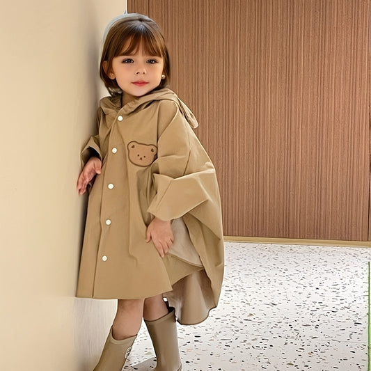 Kids Bear Raincoat - Keep Your Kids Dry & Protected