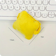 2pcs Mouse Pad Wrist Protector Small Pillow Elastic with Keyboard Typing