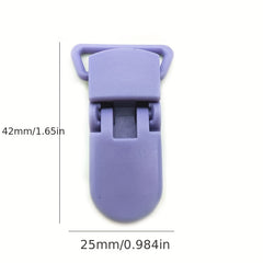 5pcs Pacifier Clips Anti Drop Pacifier Chain Accessories