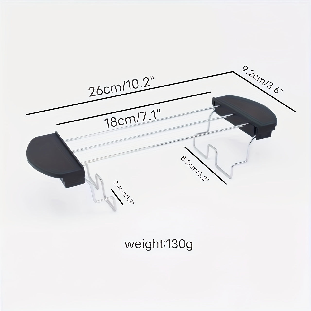 Steel Bagel Warming Rack for Toaster Bread Grill Outdoor Roaster
