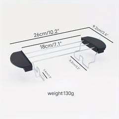 Steel Bagel Warming Rack for Toaster Bread Grill Outdoor Roaster