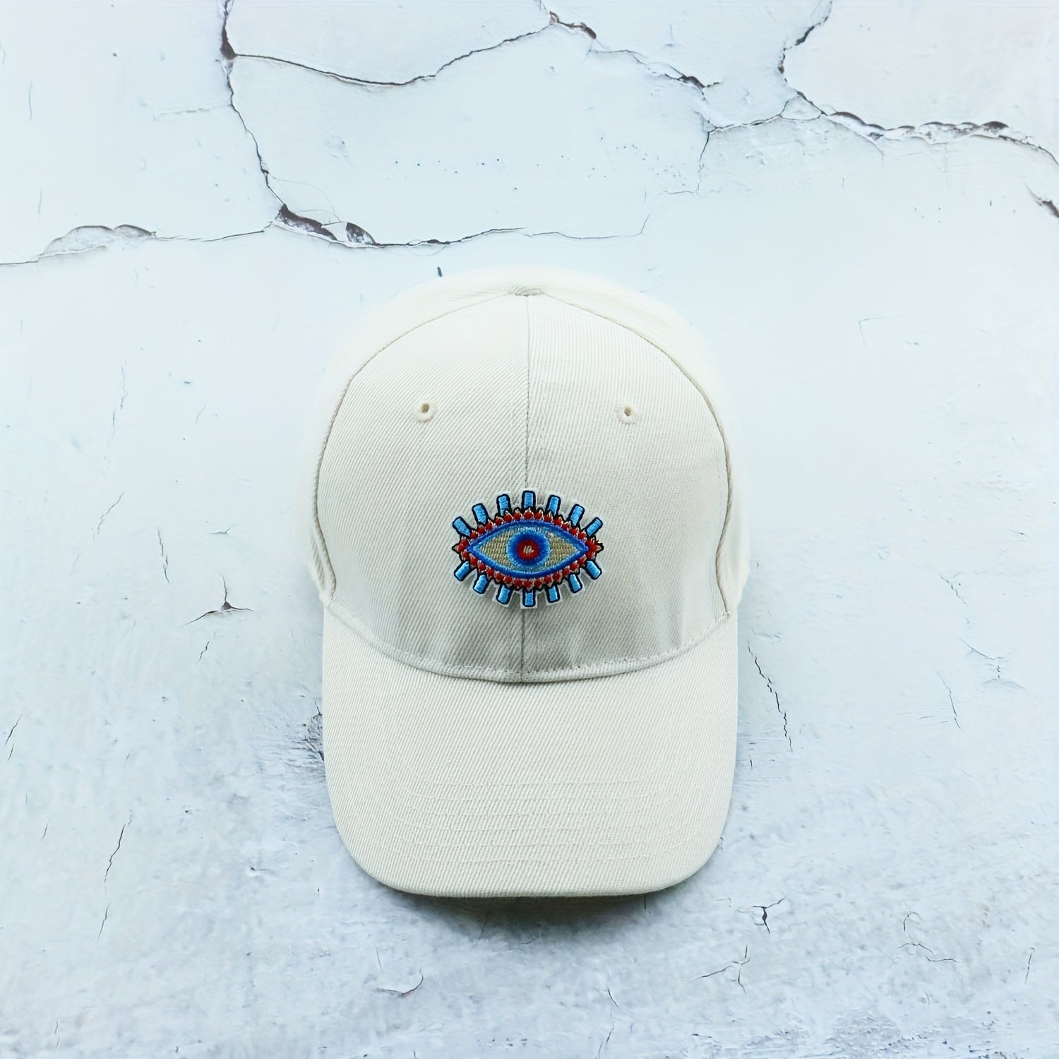 Evil Eye Baseball Cap Outdoor Dad Hat Adjustable Sports Hats