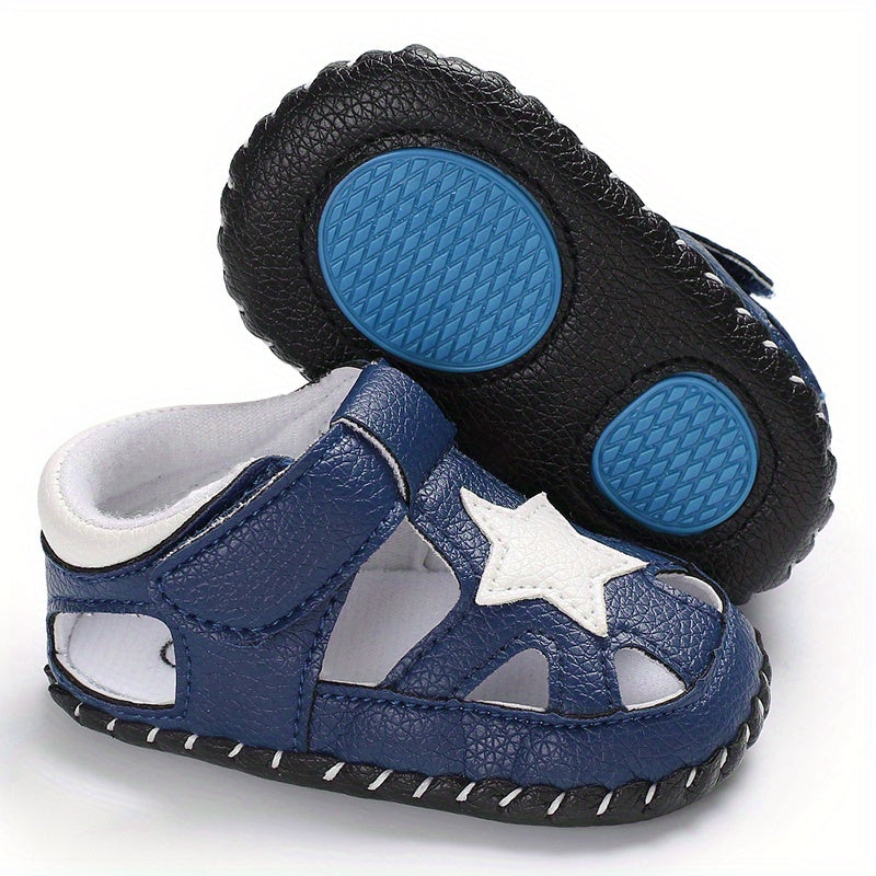 Summer 0 1 Years Old Baby Sandals Soft Bottom Breathable Baby Shoes