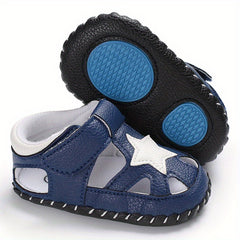 Summer 0 1 Years Old Baby Sandals Soft Bottom Breathable Baby Shoes
