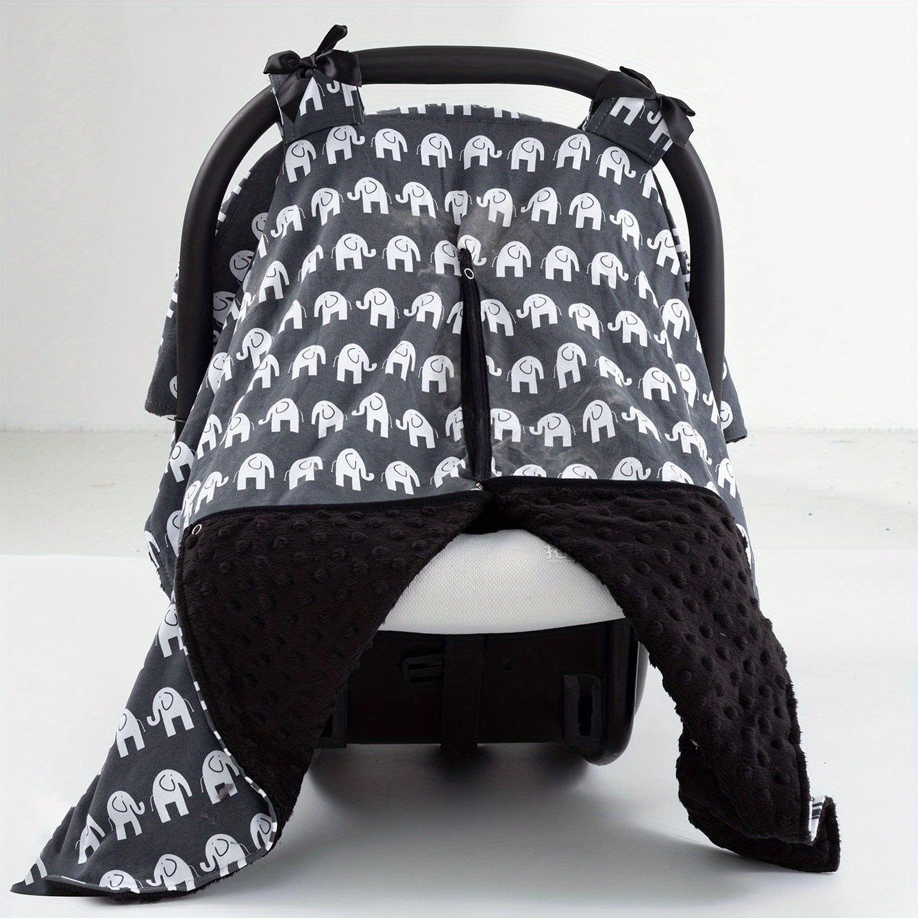 Cute Baby Elephant Sunshade Cover for Girls