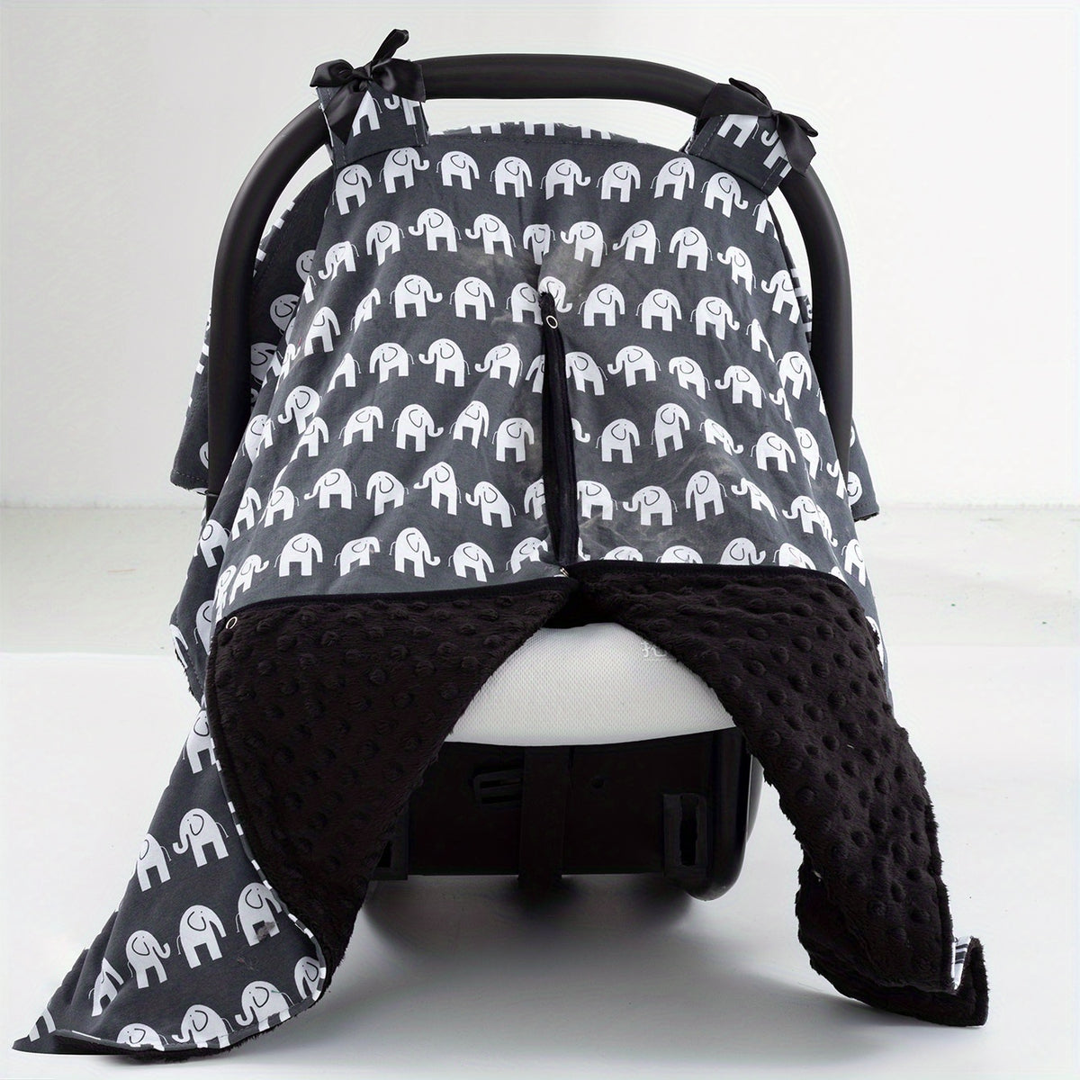 Cute Baby Elephant Sunshade Cover for Girls