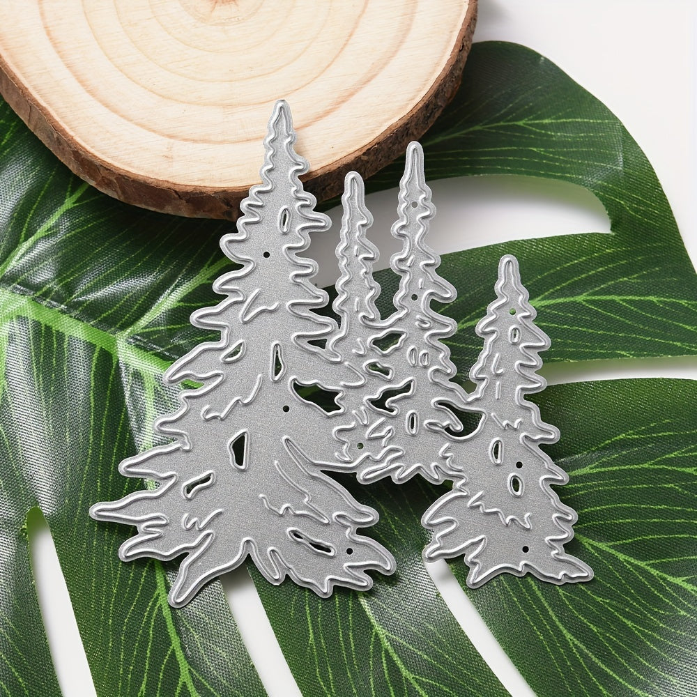 Metal Trees Cutting Dies for Scrapbooking Stamping