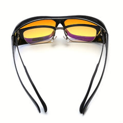 Night Driving Glasses Polarized Sports Vision Windproof Goggles