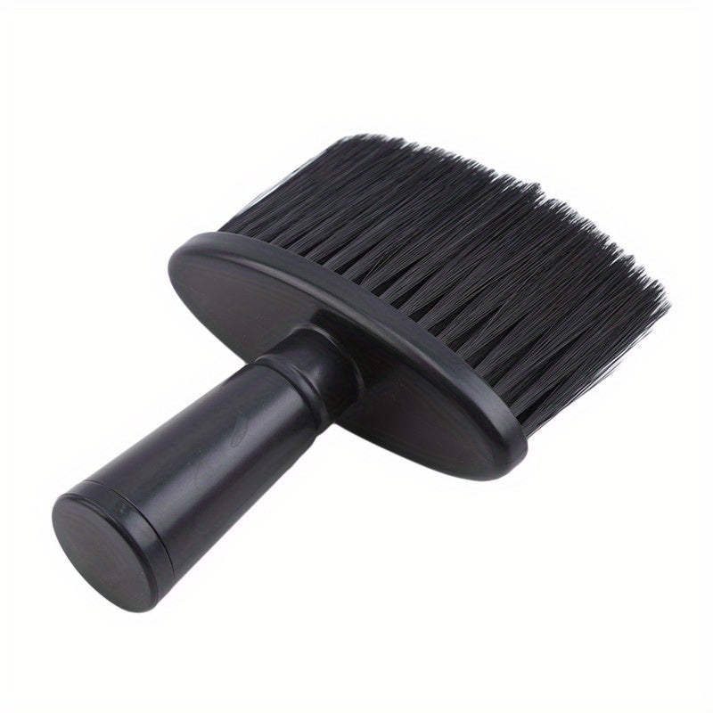 Plastic Cleaning Hair Brush With Handle Neck Broken Hair Cleaning Brush