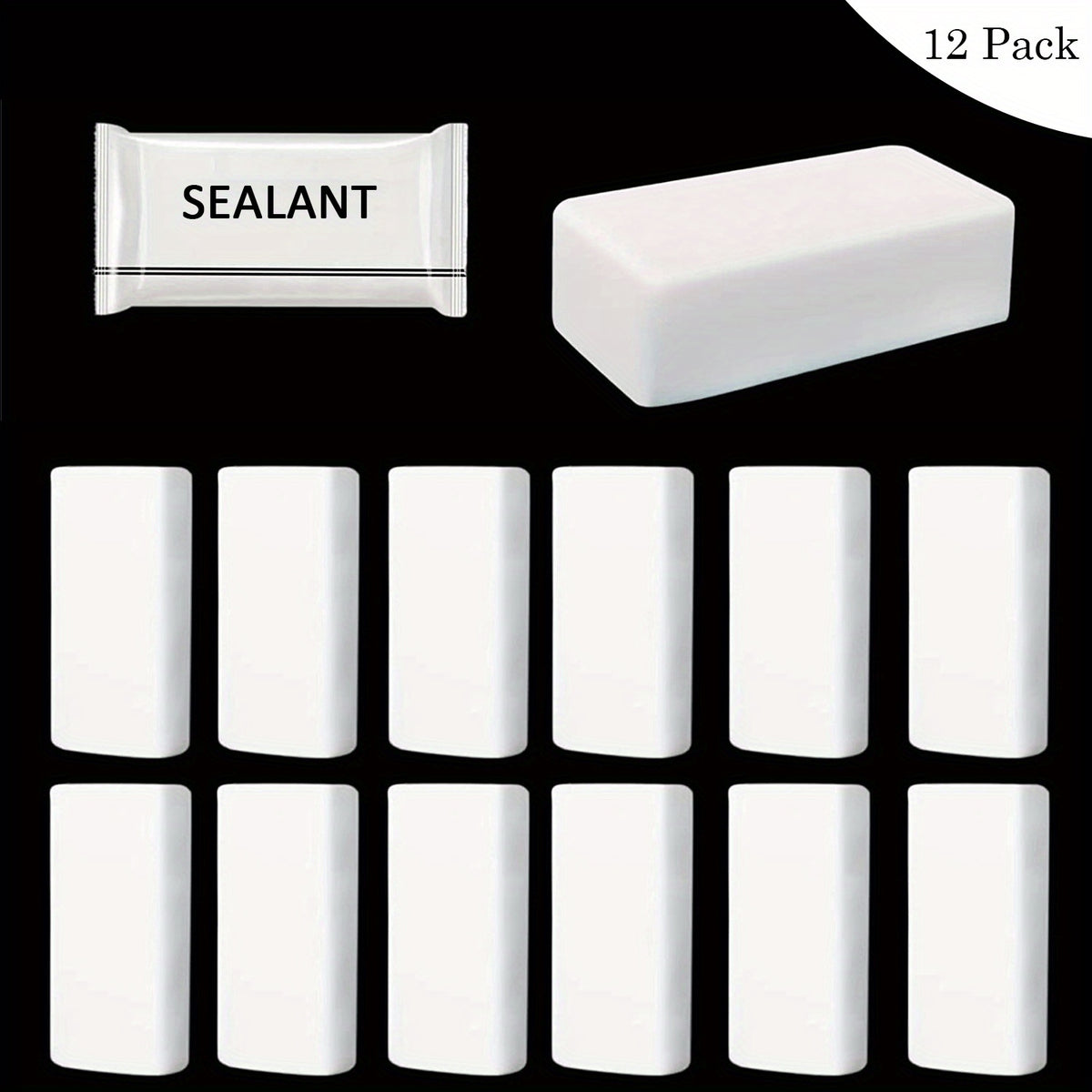 Waterproof Duct Seal Repair Sealing Clay Putty for Drain Connection Wall Hole