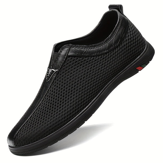 Men's Lightweight Slip-on Sneakers Loafers