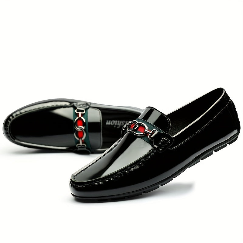 Men's Classic Slip On Loafers Smart Casual Shoes