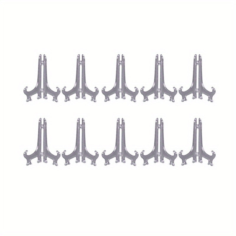 10pcs Plastic Rack Plate Bracket Stand for Halloween