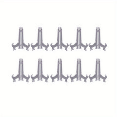10pcs Plastic Rack Plate Bracket Stand for Halloween