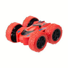Inertia Stunt Toy Cars 4 Pack Dual Sided Flipping Vehicles