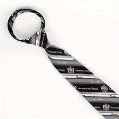 Striped Student School Uniform Tie Costume Clothing Accessories