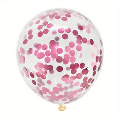 10pcs 12" Confetti Balloons Latex Helium Balloon Party Decoration
