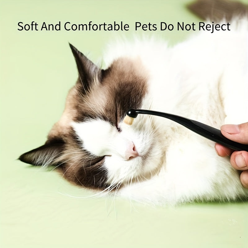 Pet Eye Cleaning Brush Tear Mark Remover Brush Eye Cleaning Tool