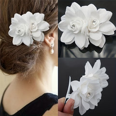 Flower Hair Clip Wedding Hair Accessories