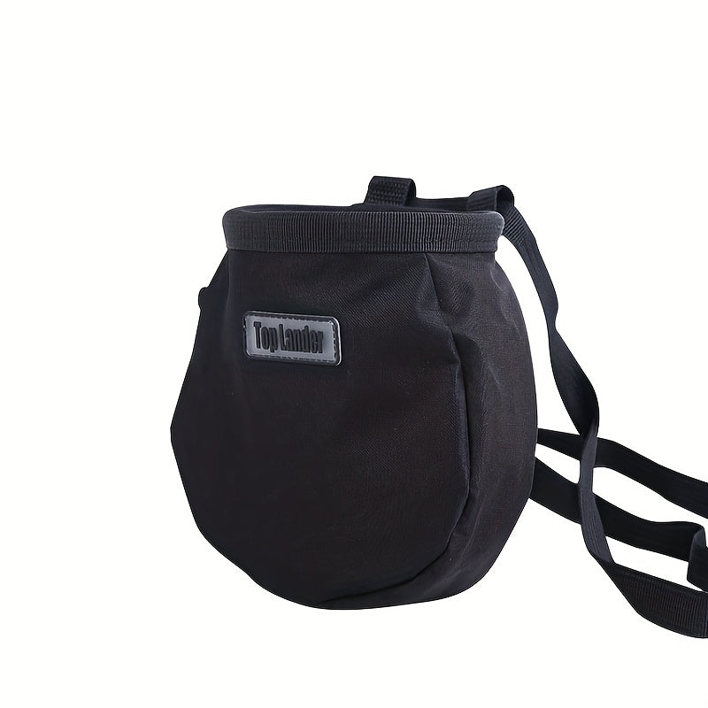 Drawstring Chalk Bag for Rock Climbing Bouldering Gym Training