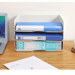 Desktop Foldable A4 Paper Storage Box Drawer Style