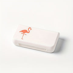 Portable 3 Grid Small Pill Box Mini Pack Pill Box