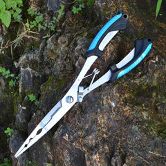 Stainless Steel Fishing Pliers Multifunctional Hook Remover Line Cutter