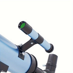 Astronomy Telescope with Adjustable Tripod for Stargazing