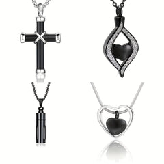Pet Memorial Pendant Cremation Urn Necklace