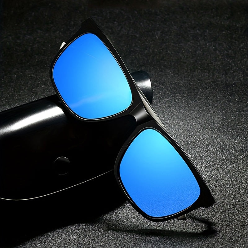 Alum Magnesium Polarized Sunglasses Men Cycling