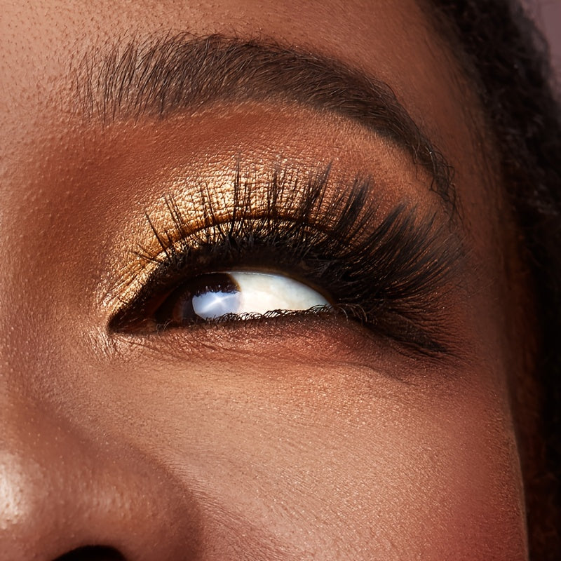 3D False Eyelashes Easy Wear Natural Effect 1 Pair Lash