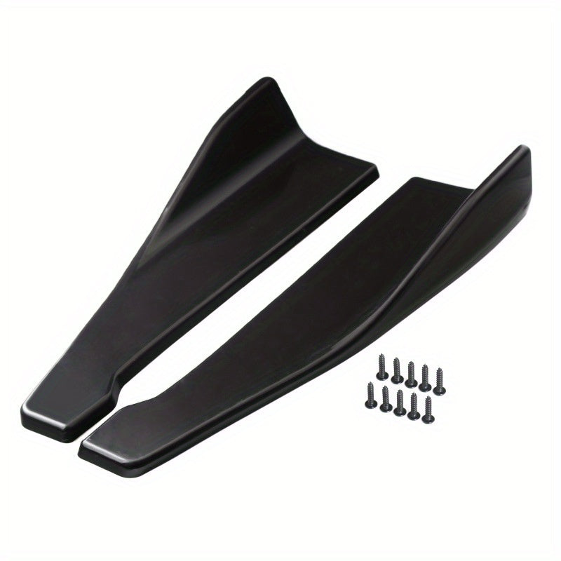 Car Rear Bumper Lip Trim Protector Side Skirt Cover Corner Bumper Guards