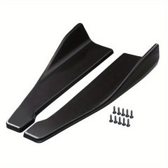 Car Rear Bumper Lip Trim Protector Side Skirt Cover Corner Bumper Guards