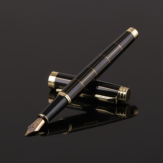0.5mm Fountain Pen Executive Gift for School & Office - Refillable