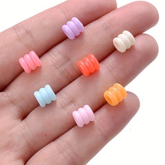 100pcs Colorful Acrylic Beads for DIY Jewelry Making