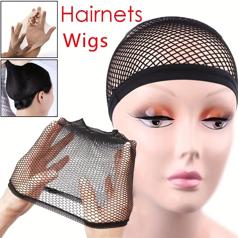 Elastic Mesh Net Wig Cap Hair Accessories