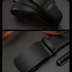 Men's Buckle Tape Belt For Business