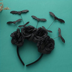 Halloween Bat Headband Costume Accessory