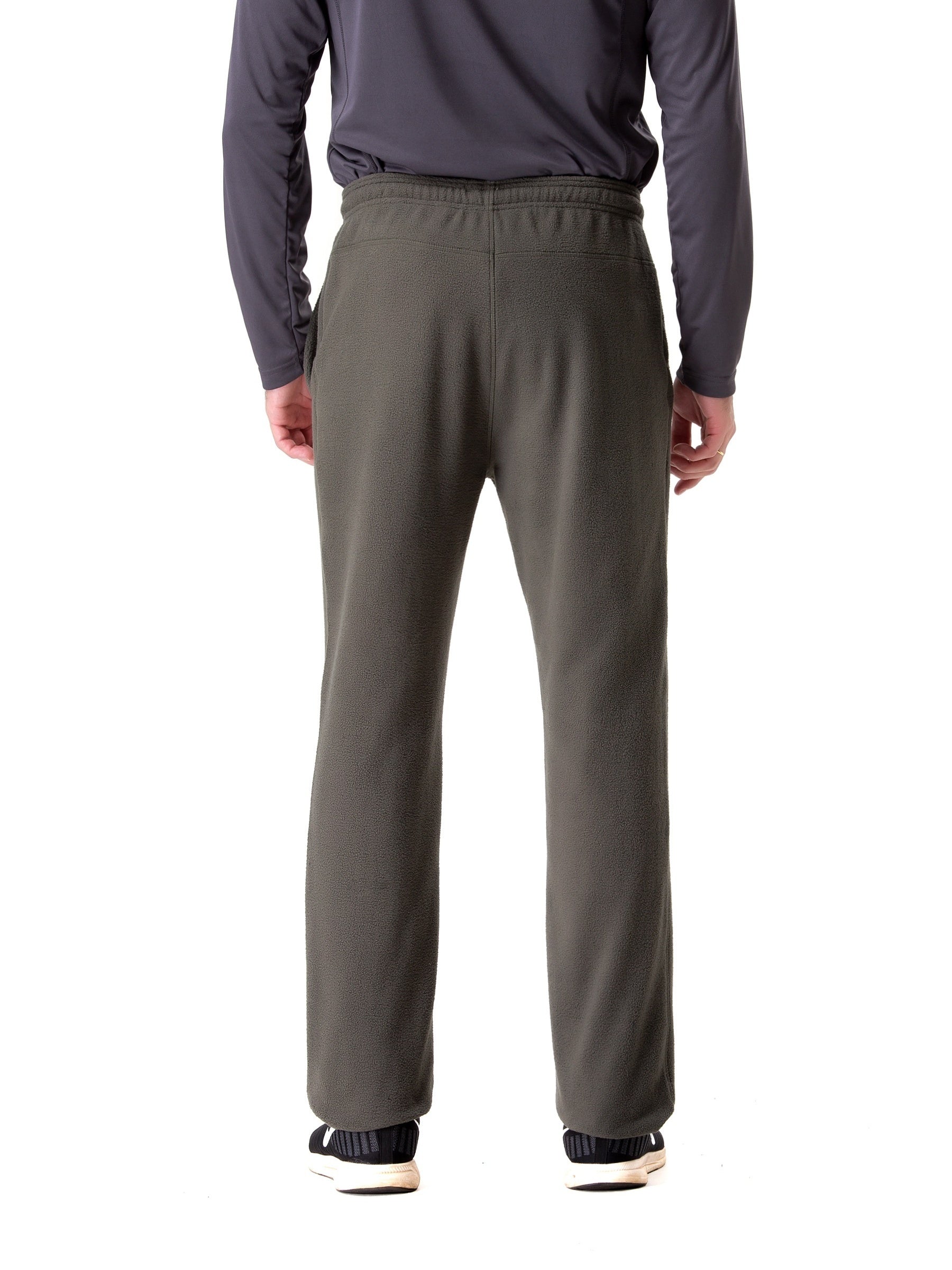 Men's Fleece-Lined Thermal Pants for Outdoor Activities