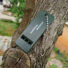 Emergency Survival Whistle Outdoor Camping Hiking
