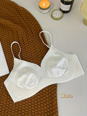 Wireless Push Up Everyday Bra Breathable & Comfy Lingerie