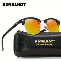 RoyalHot Square Polarized Sunglasses