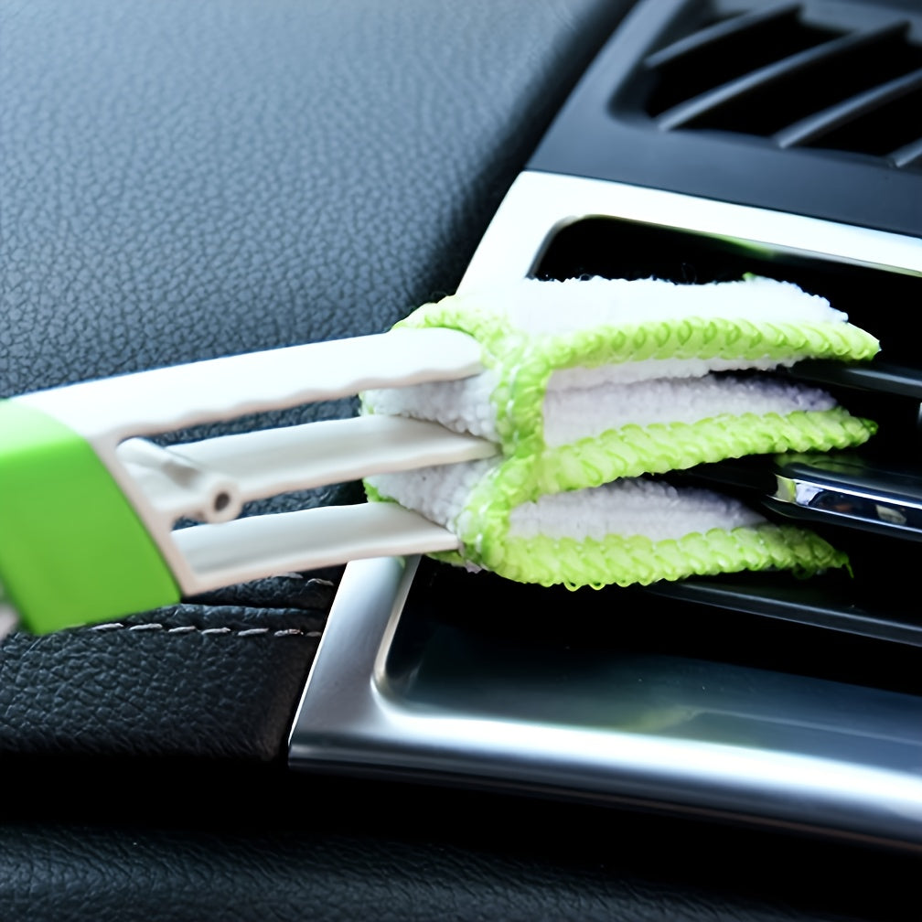 Car Air Outlet Cleaning Brush Dashboard Duster Car Interior Cleaning Tool