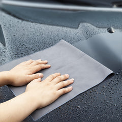 Double sided Car Towel for Interior Cleaning, Coral Fleece Suede Material