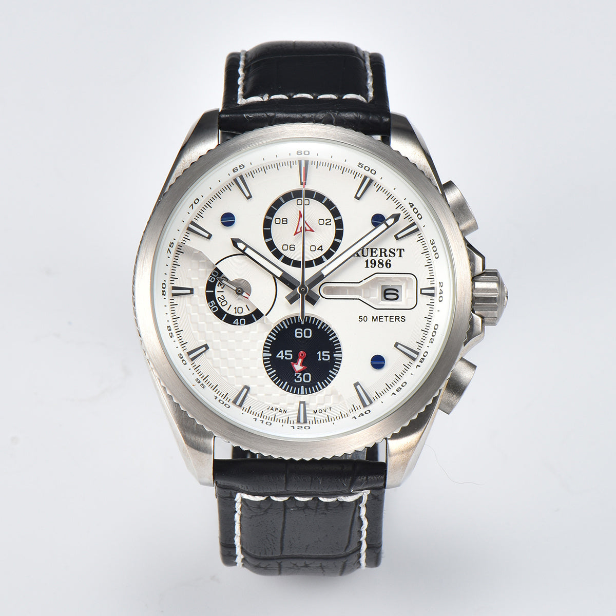 KUERST Waterproof Quartz Watch with Night Light