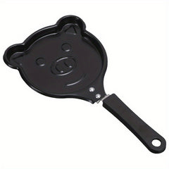 Cartoon Animal Frying Pan Small Cast Iron Skillet Non Stick Egg Fry Pan