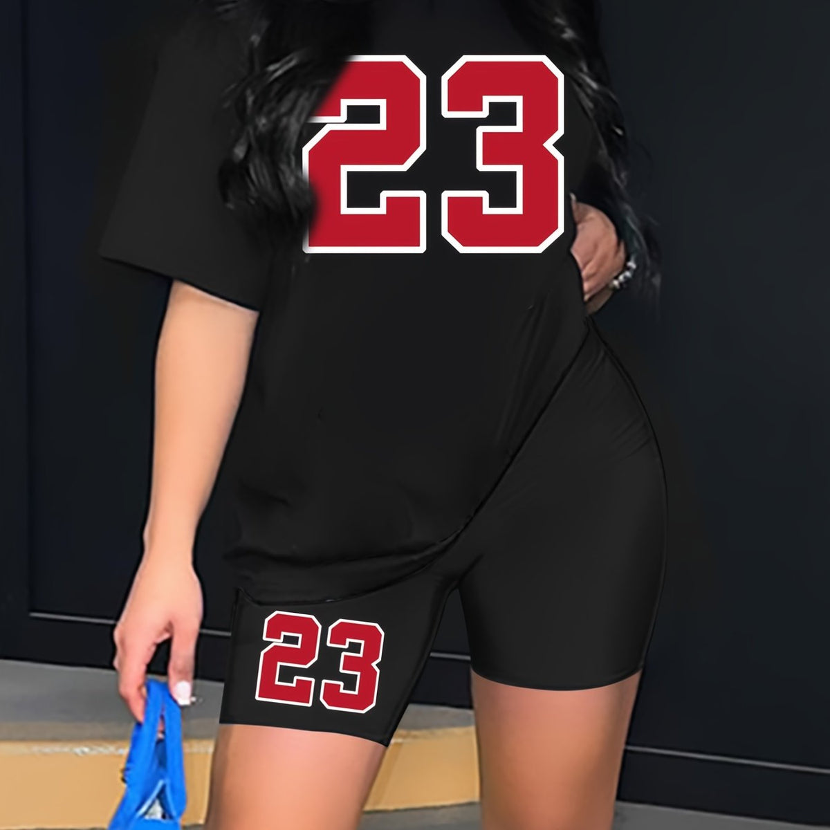 Summer Basketball Game Two Piece Set