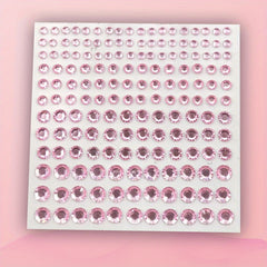 Self Adhesive Rhinestone Stickers DIY Gems Makeup Carnival