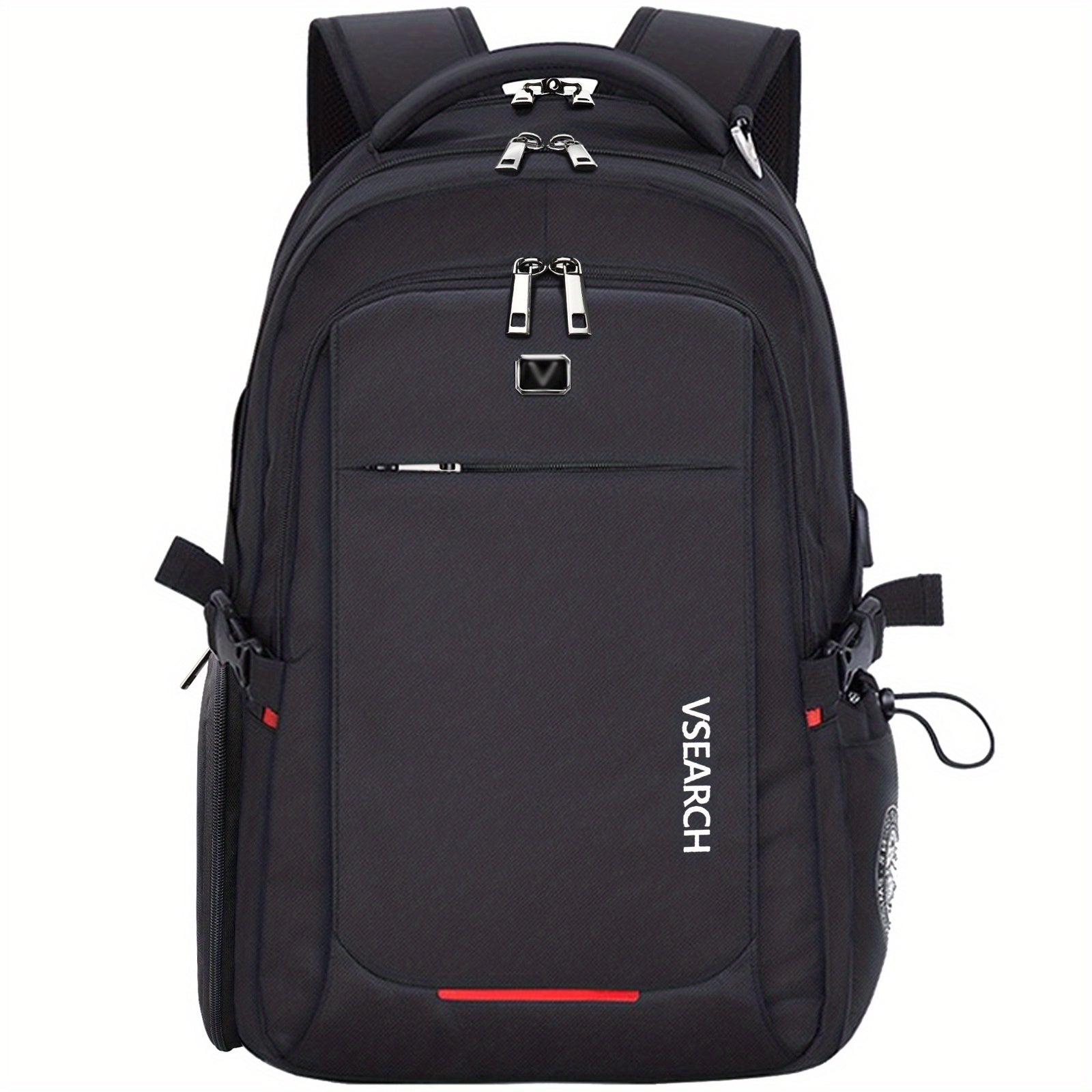55L Laptop Backpack USB Charging Port Business Travel School Bag